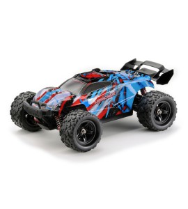 Absima RC 1:18 Truggy HURRICANE RTR Blau