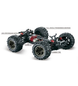 Absima 1:16 Sand Buggy X TRUCK schwarz/rot 4WD RTR