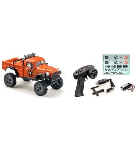 Absima 1:18 EVO Crawler "Power Wagon V2" 2-Gear RTR Orange