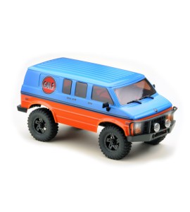 Absima 1:18 EVO Crawler "Rock Van V2" 2Gear RTR Blau/Orange