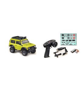 Absima 1:24 Micro Crawler "Jimny" RTR Gelb