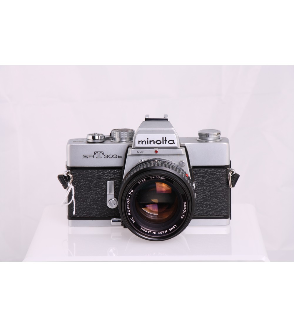 Minolta SRT 303b Kamera Kit
