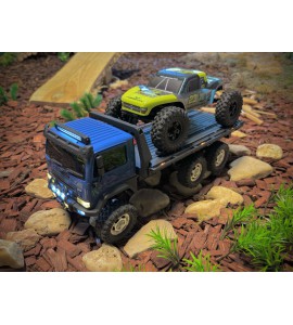 1:18 CR-18P "Tow Truck ARKTOS 6x6" blau RTR