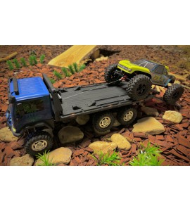 1:18 CR-18P "Tow Truck ARKTOS 6x6" blau RTR