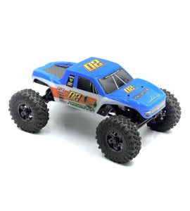 Hochleistungs- 1:18 Brushless Crawler "The GOAT" Blau RC Car