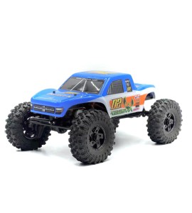 Hochleistungs- 1:18 Brushless Crawler "The GOAT" Blau RC Car