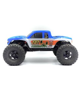 Hochleistungs- 1:18 Brushless Crawler "The GOAT" Blau RC Car