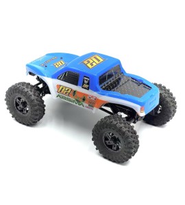 Hochleistungs- 1:18 Brushless Crawler "The GOAT" Blau RC Car