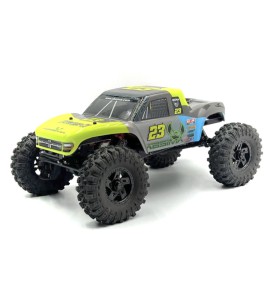 Hochleistungs- 1:18 Brushless Crawler "The GOAT" Lemon Grün RC Car