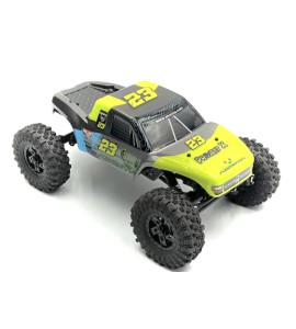 Hochleistungs- 1:18 Brushless Crawler "The GOAT" Lemon Grün RC Car