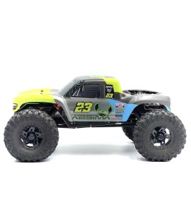 Hochleistungs- 1:18 Brushless Crawler "The GOAT" Lemon Grün RC Car