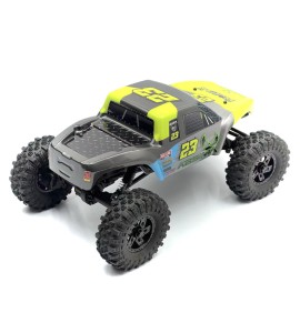 Hochleistungs- 1:18 Brushless Crawler "The GOAT" Lemon Grün RC Car