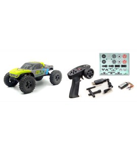 Hochleistungs- 1:18 Brushless Crawler "The GOAT" Lemon Grün RC Car