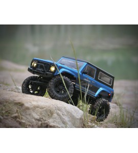 HobbyPlus 1:18 CR-18P "Rushmore BLS 2024" cyan RTR