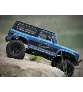 HobbyPlus 1:18 CR-18P "Rushmore BLS 2024" cyan RTR