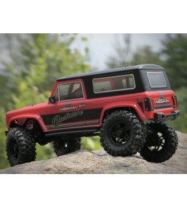 HobbyPlus 1:18 CR-18P "Rushmore BLS 2024" Rot RTR