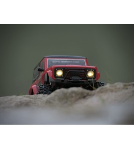 HobbyPlus 1:18 CR-18P "Rushmore BLS 2024" Rot RTR