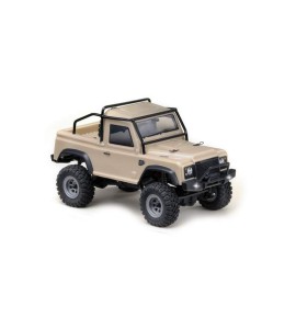 HobbyPlus 1:24 Micro Crawler "Defender" beige RTR