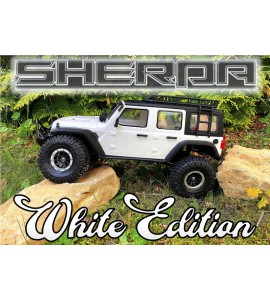 Absima 1:10 EP Crawler CR3.4 "SHERPA" White Edition RTR