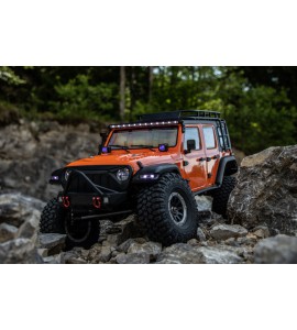 Absima 1:10 EP Crawler CR3.4 "SHERPA" Orange RTR