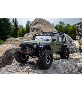 Absima 1:10 EP Crawler CR3.4 "SHERPA" Grün RTR