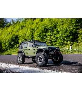 Absima 1:10 EP Crawler CR3.4 "SHERPA" Grün RTR