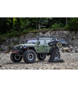 Absima 1:10 EP Crawler CR3.4 "SHERPA" Grün RTR