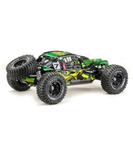 Absima 1:7 Rock Racer "MAMBA 7" Grün 6S BL RTR