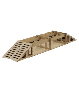 Crawler Hindernis "Plank Bridge" 1:24/1:18 (21-teilig)