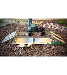 Crawler Hindernis "Plank Bridge" 1:24/1:18 (21-teilig)