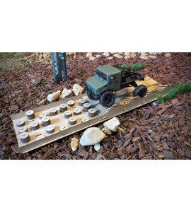 Crawler Hindernis "Piles & Waves" 1:24/1:18 (200-teilig)