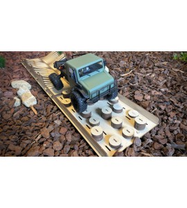 Crawler Hindernis "Piles & Waves" 1:24/1:18 (200-teilig)