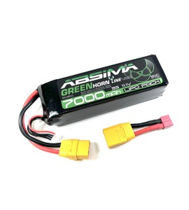 Greenhorn Vol.2 LiPo 3S 11,1V-50C 7000 SC (XT90/T-Plug)