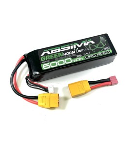 Greenhorn Vol.2 LiPo 3S 11,1V-50C 6000 SC (XT90/T-Plug)