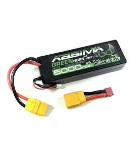 Greenhorn Vol.2 LiPo 2S 7,4V-50C 6000 HC (XT90/T-Plug)