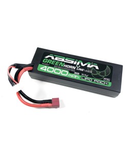 Greenhorn Vol.2 LOW PROFILE LiPo 11.1V-40C 4000 HC (T-Plug)