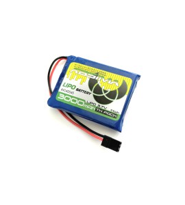 TX LiPo 1S 3,7V 3000mAh SC (JR/FUT)