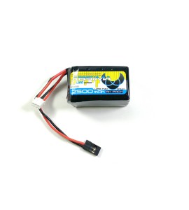 RX 2S LiPo Hump 7.4V 2500 SC (JR)