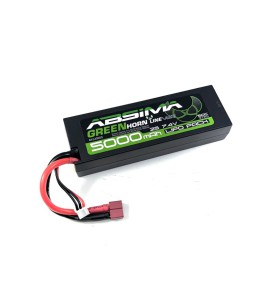 Greenhorn Vol.2 2S LiPo 7.4V-50C 5000 HC (T-Plug)