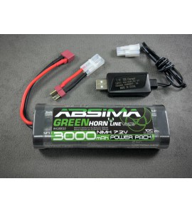 RC Energy Starter Set 3000 (NiMH/USB)