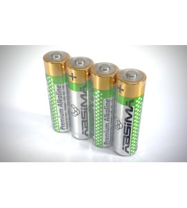 AA/Mignon Premium Alkaline 1.5V LR06 (4er-Pack)