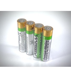 AAA/Micro Premium Alkaline 1.5V LR03 (4er-Pack)