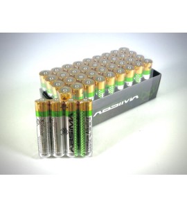 AAA/Micro Premium Alkaline 1.5V LR03 (40er Big Pack)