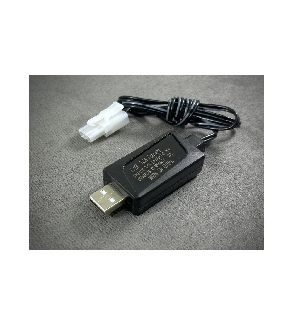 USB Ladekabel NiMH 2A/10W