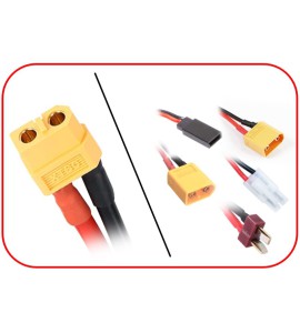 Ladekabel XT60 - XT60/XT90/T-Plug/Tamiya/FUT/JR