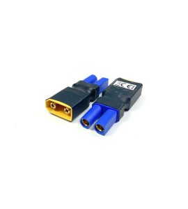 Adapter XT90 (M) - EC5 (W) Kompakt-Version