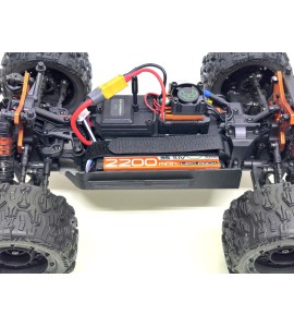 1:16 BL/3S Monster Truck MINI AMT blau RTR