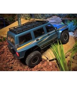 1:10 EP Crawler CR4.4 "PATROL" hellblau RTR