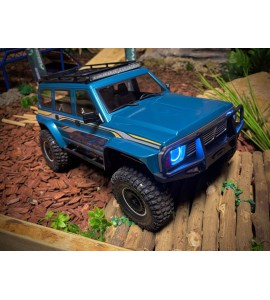 1:10 EP Crawler CR4.4 "PATROL" hellblau RTR