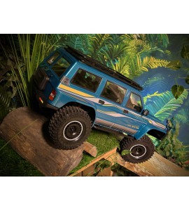 1:10 EP Crawler CR4.4 "PATROL" hellblau RTR